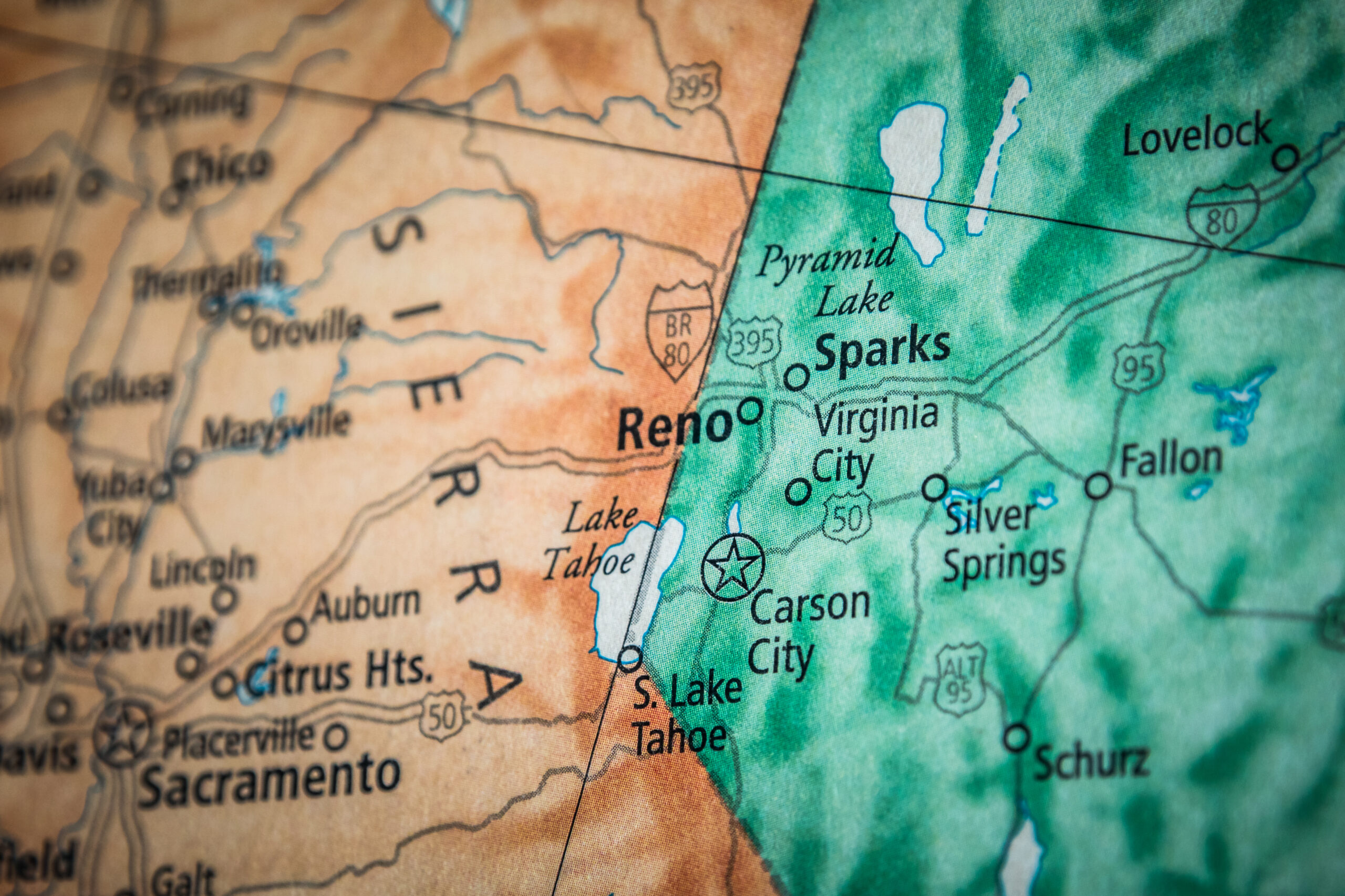 Reno Map